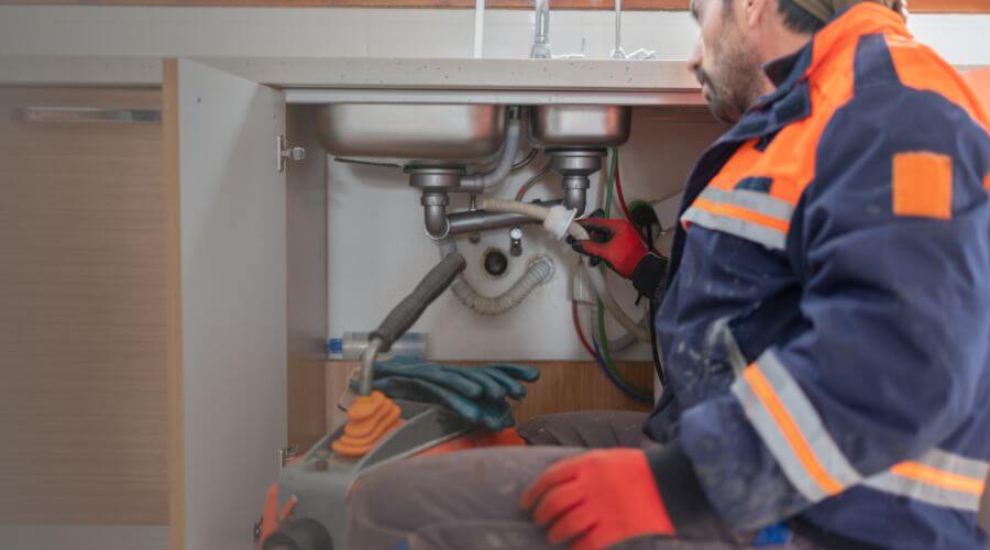 Tankless Water Heater Flame Sensor in Pedro Bay, AK